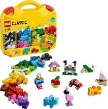 Lego Classic Starter Case Art.10713/11025  Конструктор для творчества+ основание,213 шт
