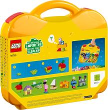 Lego Classic Starter Case Art.10713/11025  Конструктор для творчества+ основание,213 шт