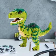 CSNRHG Dinosaur Tyrannosaurus Rex ‎Art.‎16089 Конструктор Динозавр,1457 шт.