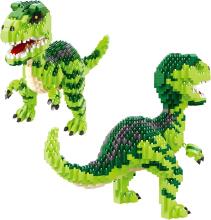 CSNRHG Dinosaur Tyrannosaurus Rex ‎Art.‎16089 Конструктор Динозавр,1457 шт.