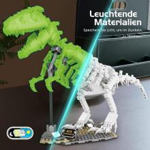 Jurassic Dinosaur Skeleton Building Block Set ‎Art.‎‎MC031 Konstruktors Dinozaurs,435 gab