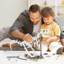 Jurassic Dinosaur Skeleton Building Block Set ‎Art.‎‎MC031 Konstruktors Dinozaurs,435 gab