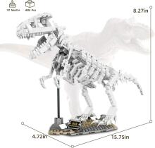 Jurassic Dinosaur Skeleton Building Block Set ‎Art.‎‎MC031 Konstruktors Dinozaurs,435 gab
