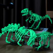 Jurassic Dinosaur Skeleton Building Block Set ‎Art.‎‎MC031 Konstruktors Dinozaurs,435 gab