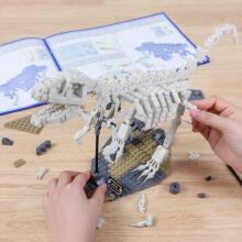 Jurassic Dinosaur Skeleton Building Block Set ‎Art.‎‎MC031 Konstruktors Dinozaurs,435 gab