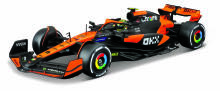 BBURAGO 1:24 assembly auto model F1 McLaren MCL38, 18-28511