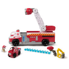 PAW PATROL Fire Truck Fire Rescue Deluxe, 6072600