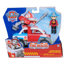 PAW PATROL transportlīdzeklis Fire Rescue Ryder, 6073897