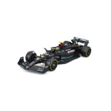 BBURAGO 1:24 assembly auto model F1 Mercedes-AMG F1 W14 E Performance, 18-25810