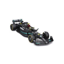 BBURAGO 1:24 assembly auto model F1 Mercedes-AMG F1 W14 E Performance, 18-25810