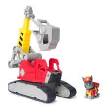 RUBBLE & CREW Construction Set Mega Powder Crane, 6073295