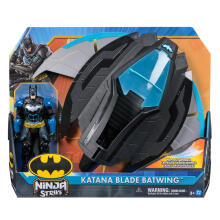 BATMAN Vehicle with Figure Katana Blade Batwing, 6074110