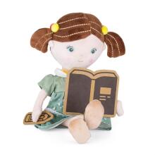 PETITE&MARS 623749 Plīša lelle Hannah 0+ 35 cm