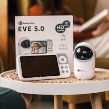 PETITE&MARS 680045 Electronic Baby Monitor EVE 5.0