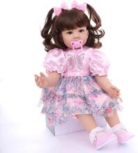 Reborn Dolls Lifelike Art.265399 doll  60 cm