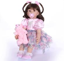 Reborn Dolls Lifelike Art.265399 doll  60 cm