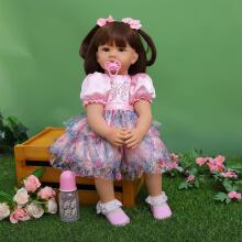 Reborn Dolls Lifelike Art.265399 doll  60 cm