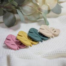 PETITE&MARS 701817 Silicone Teether TAKE&MATCH Misty Green 0+