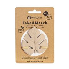 PETITE&MARS 701818 Silicone Teether TAKE&MATCH Desert Sand 0+