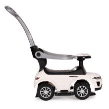 Rider walker pusher 3in1 rotaļauto super auto balts
