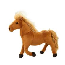 QUURIO plush horse, 35 cm, assort., BH6014