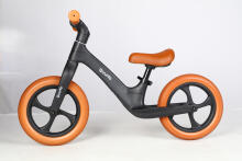 QUURIO BIKE balansa divritenis, 12', brūns, 202