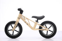QUURIO BIKE balansa divritenis, 12', pērļu balts, 1088