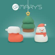 MARY'S MW61624 LED Night Lights Christmas Set
