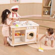 VIGA Home Center 3-в-1 с аксессуарами – Обучение и развлечение для детей