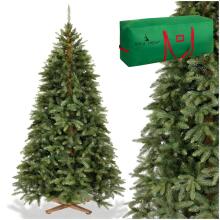 Artificial spruce tree Springos CT0237, Siberian fir PE Premium, 220 cm