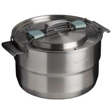 Camping cooking set Wildfare Core Full Serve Cookset 3.78L teal/dark grey