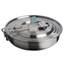 Camping cooking set Wildfare Core Fry Pan Cookset 0.94L blue-gray/dark gray