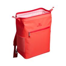 Thermal backpack The All-Day Madeleine Midi Cooler Backpack 14L coral red-orange