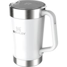 Beverage pitcher The Stay-Chill Classic Pitcher 1.9L glossy white