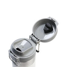 The Quick Flip Water Bottle Go 0,71L, white