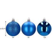 Springos Christmas Tree Decoration Set CA0086, 24 pcs.