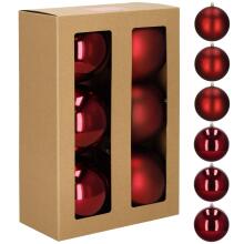 Christmas Tree Decoration Set Springos CA0988, 6 pcs