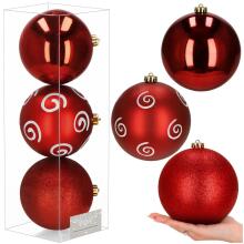 Springos Christmas Tree Decoration Set CA1364, 3 pcs.