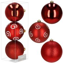 Springos Christmas Tree Decoration Set CA1364, 3 pcs.