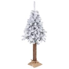 Artificial Christmas tree with snow Springos CT0202 on trunk 180 cm