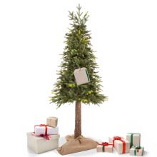 Artificial tree on trunk Springos CT0200, 220 cm.