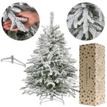 Artificial Snowy Christmas Tree Springos CT0222, LUX 120cm