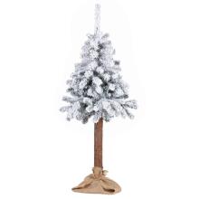 Artificial Snowy Spruce Christmas Tree Springos CT0201 on Trunk, 160 cm