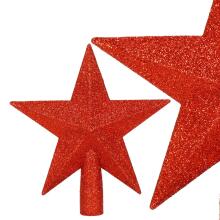 Christmas decoration star, Springos CA1434, 20 cm