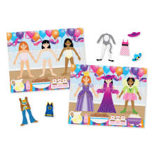 MELISSA & DOUG Reusable Sticker Pad - Dress-Up