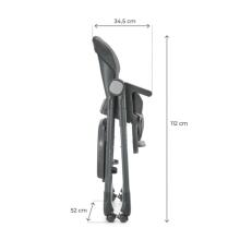 KINDERKRAFT TULO High Chair Grey