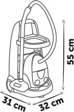 Smoby Rowenta Cleaning Trolley Art.265918 Тележка для уборкис пылесосом