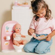 SMOBY Baby Nurse - Divpusējā tualete lellēm 42 cm