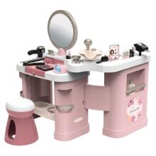 SMOBY Little Stylist Center BEAUTY + 26 Accessories Hairdresser and Beautician