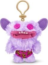 ZURU Fuggler Keychain Series 4: Funny Ugly Monster Plush Collectible Toy RANDOM